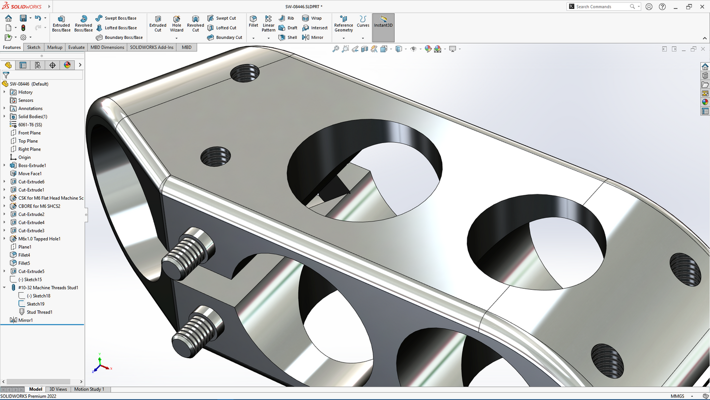 SolidWorks Premium 2025