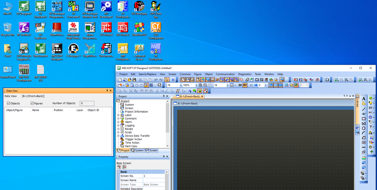 Mitsubishi Master Virtual Machine
