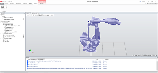 ABB RobotStudio 2025.2 10 Years Premium License