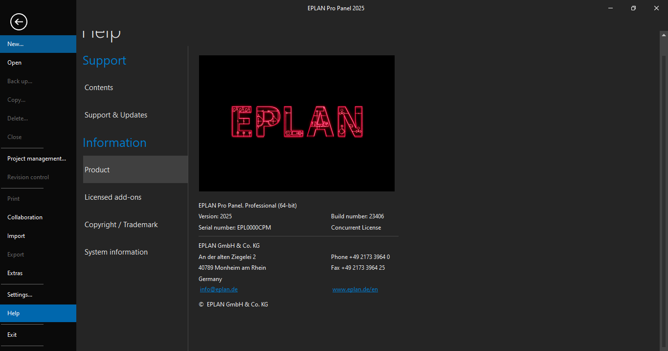 EPLAN 2025