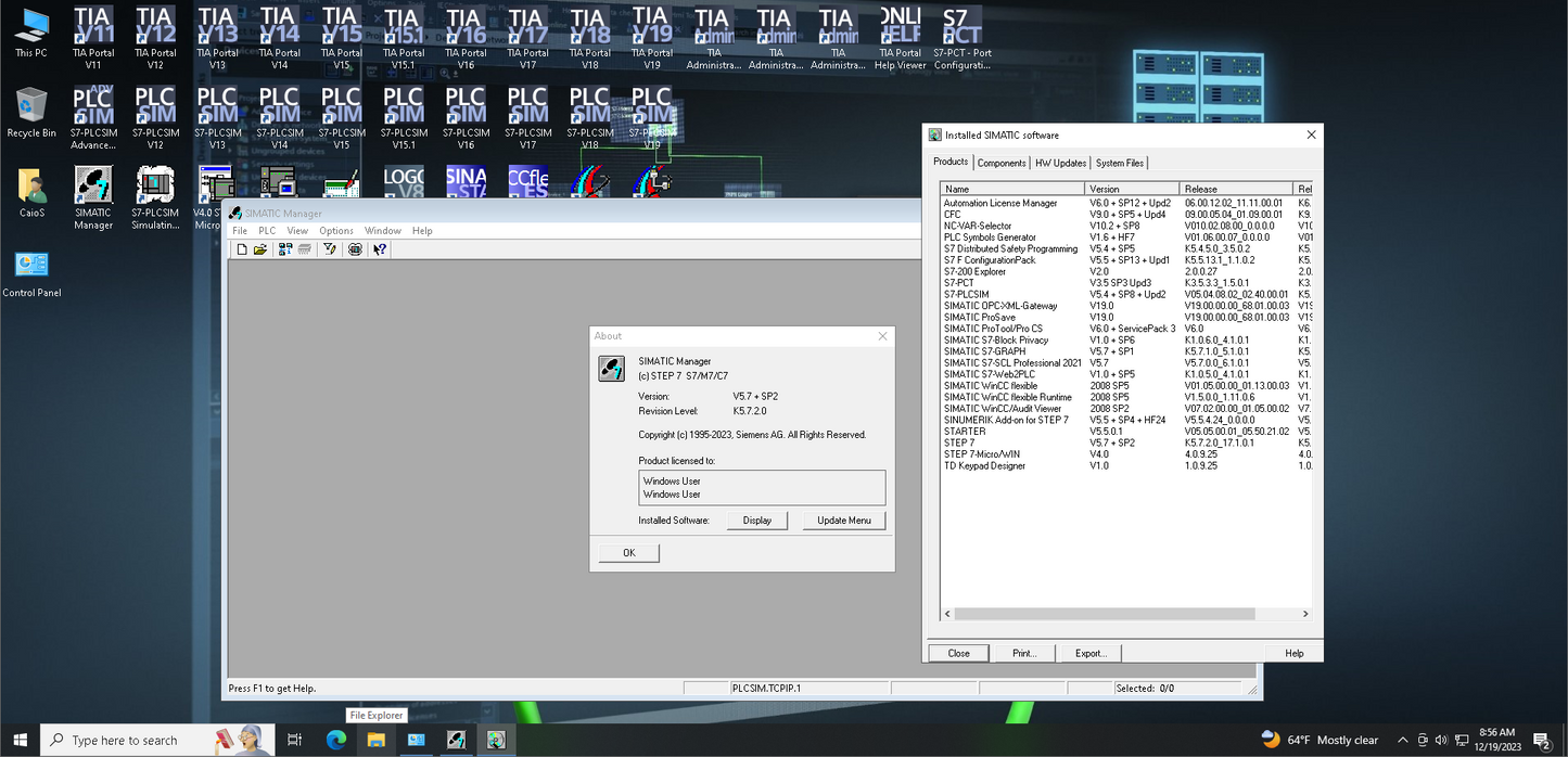 Siemens Master Virtual Machine 2025