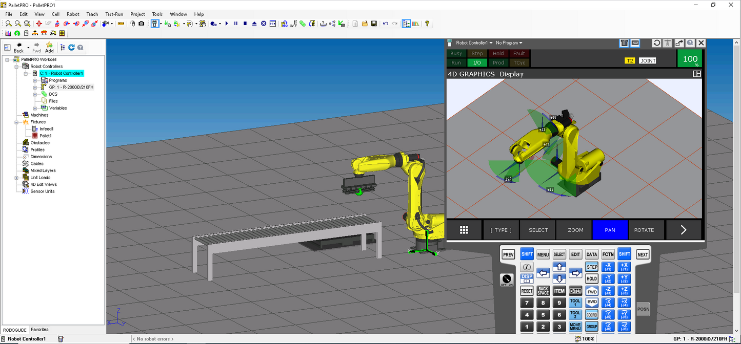 Fanuc Roboguide V10 Rev C