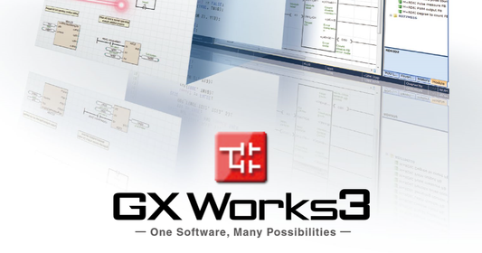 Mitsubishi GX Works3 v1.03Q + GX Works2 v1.560J