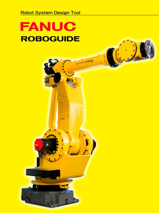 Fanuc Roboguide V10 Rev C