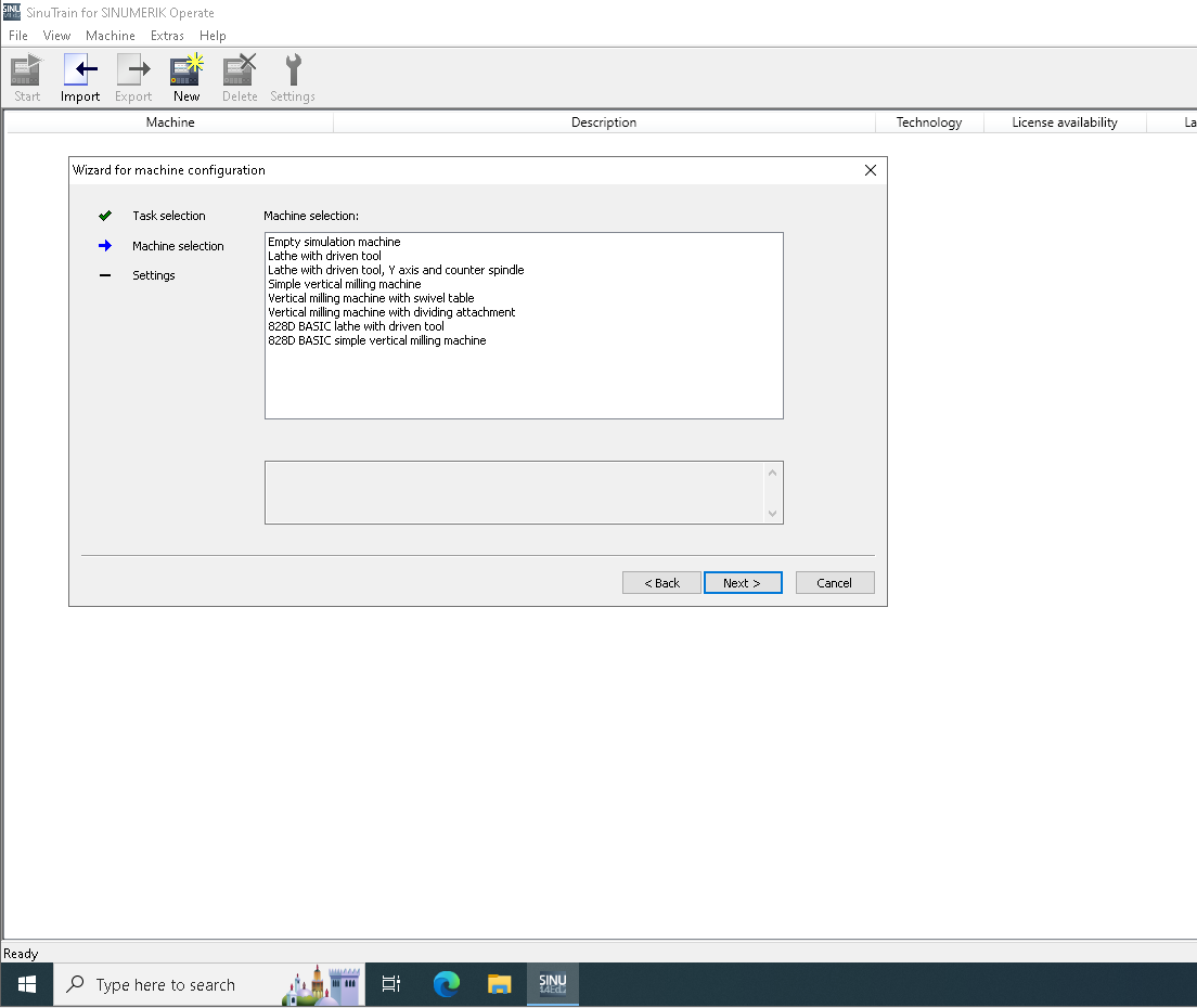 Siemens SinuTrain SINUMERIK Operate V4.4 ED.2