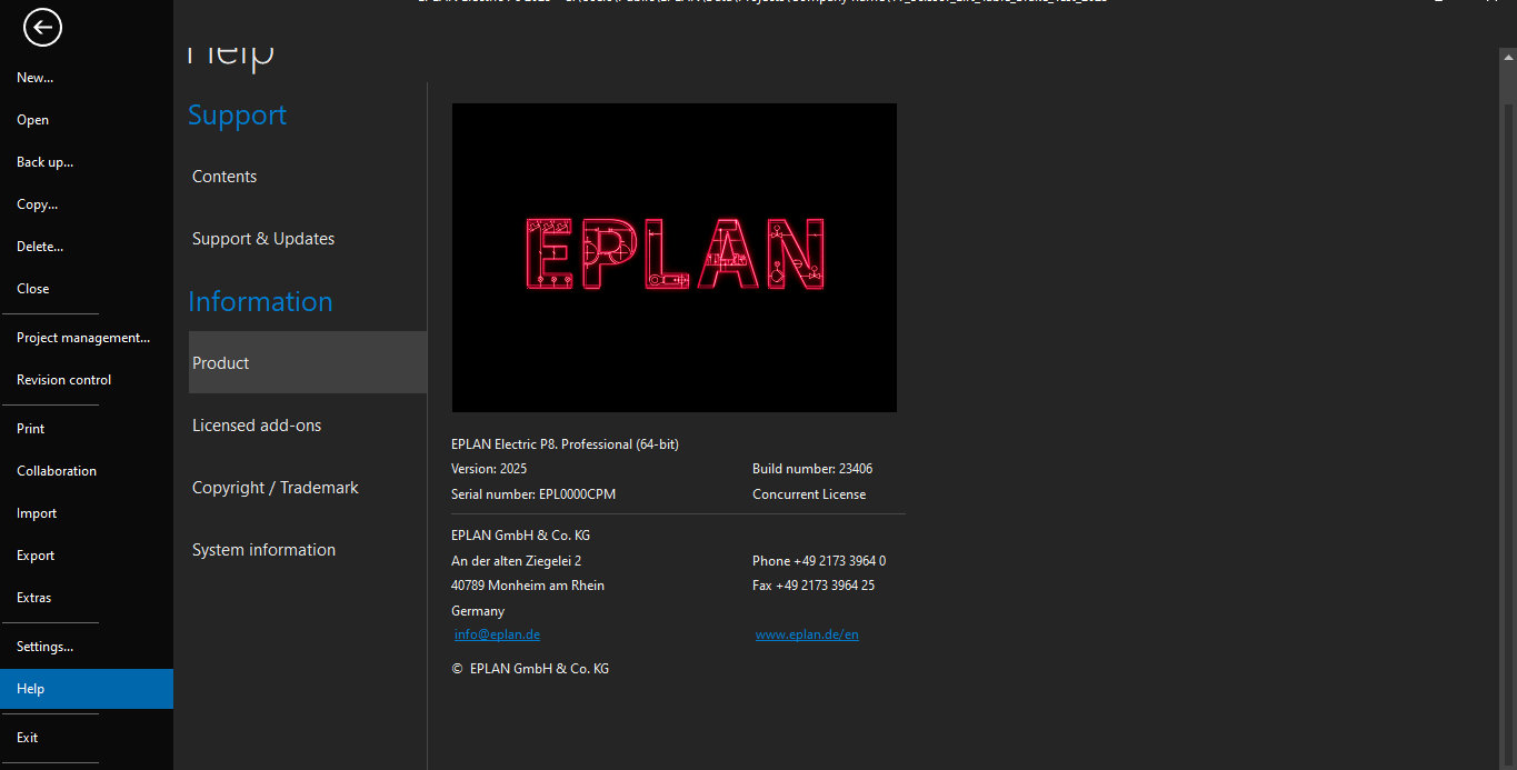 EPLAN 2025