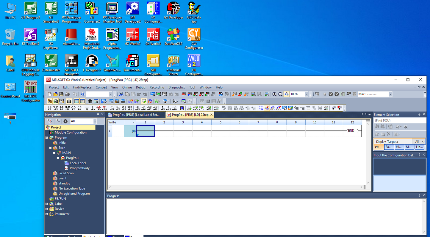 Mitsubishi Master Virtual Machine