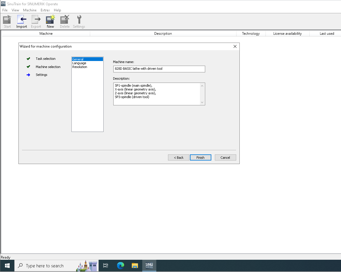 Siemens SinuTrain SINUMERIK Operate V4.4 ED.2