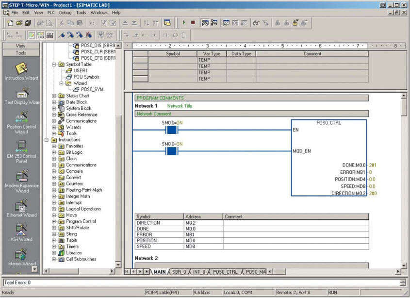 Siemens STEP7 MicroWin V4.0 SP9