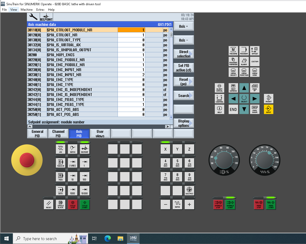 Siemens SinuTrain SINUMERIK Operate V4.4 ED.2