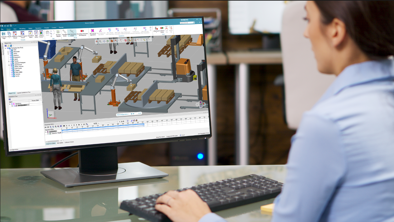 Siemens Tecnomatix Process Simulate 2402