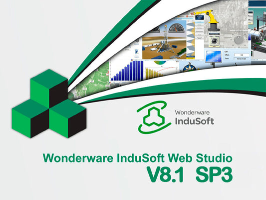 Schneider Indusoft WebStudio V8.1.4