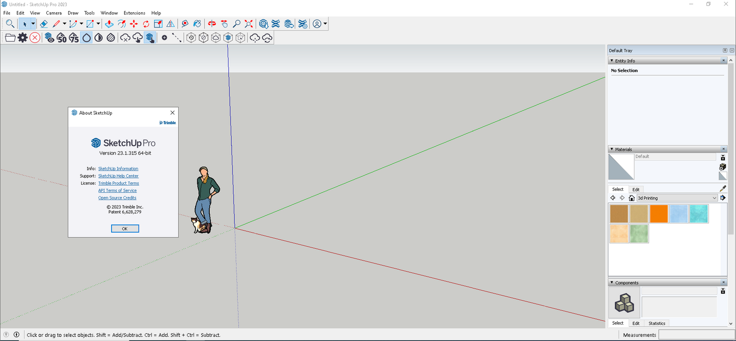 SketchUp Pro 2025