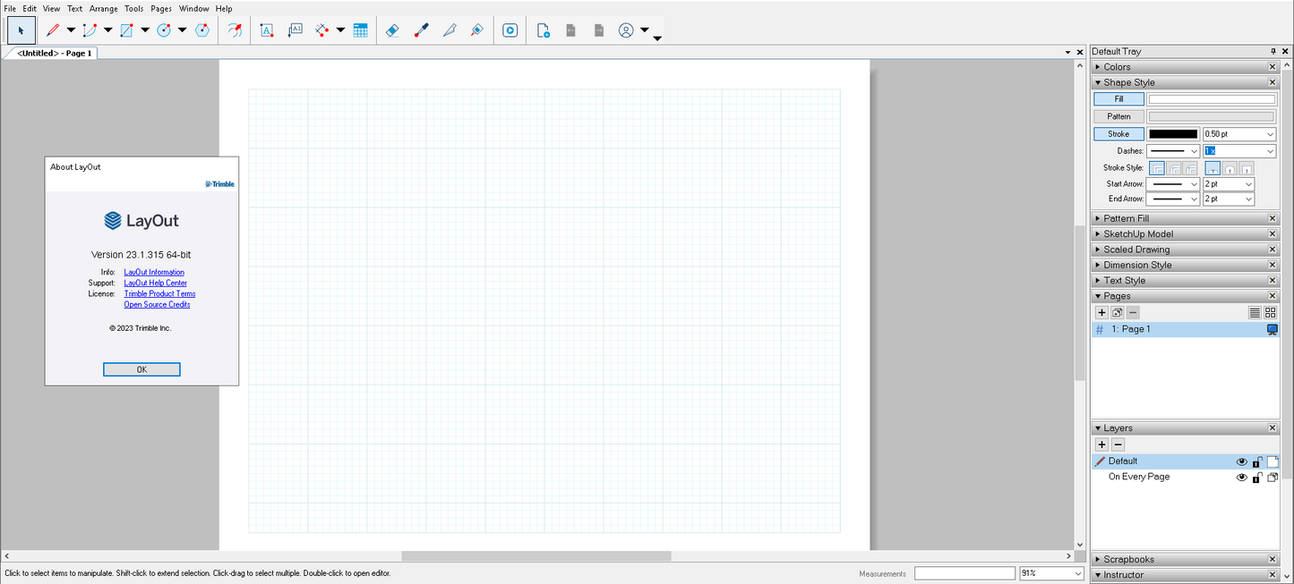 SketchUp Pro 2025
