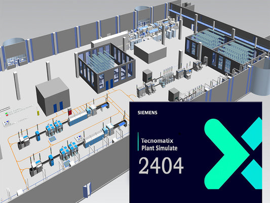 Siemens Tecnomatix Plant Simulate 2404