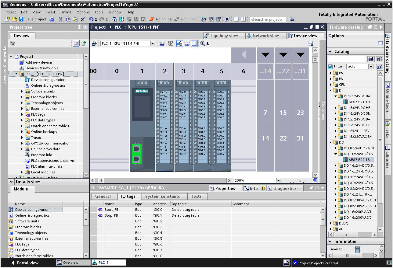 Siemens TIA Portal