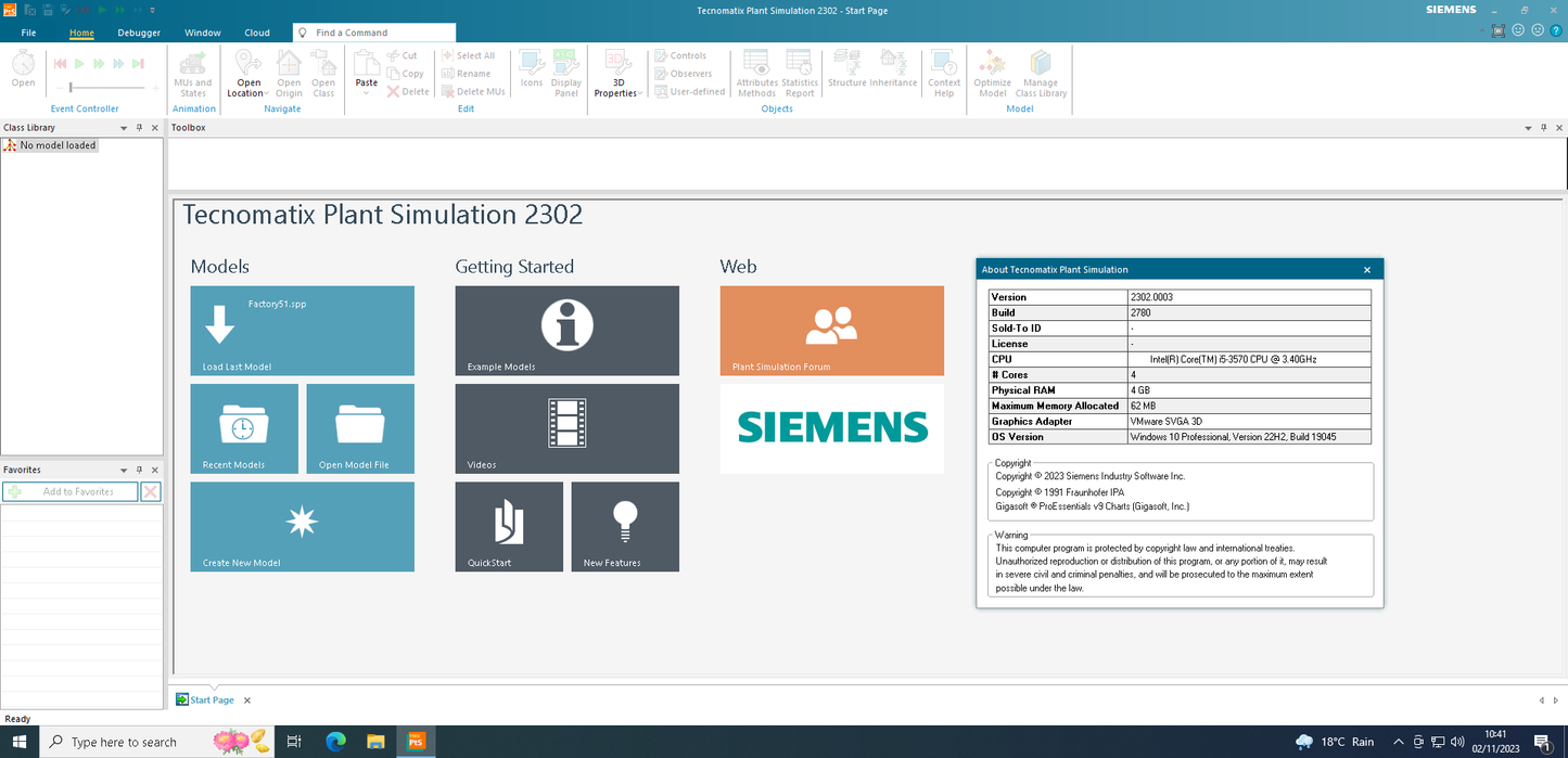 Siemens Tecnomatix Plant Simulate 2404
