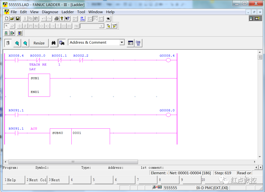 Fanuc LADDER III V8.9