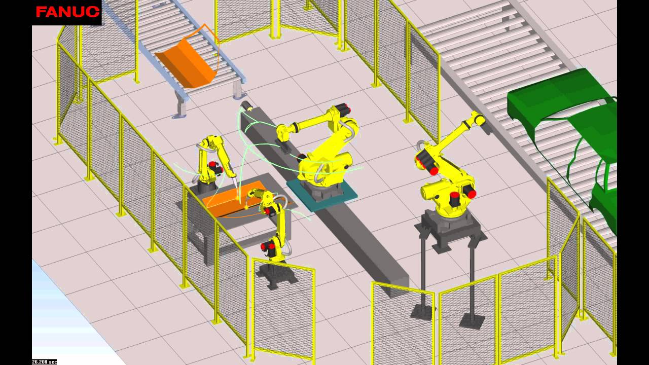 Fanuc Roboguide V10 Rev C