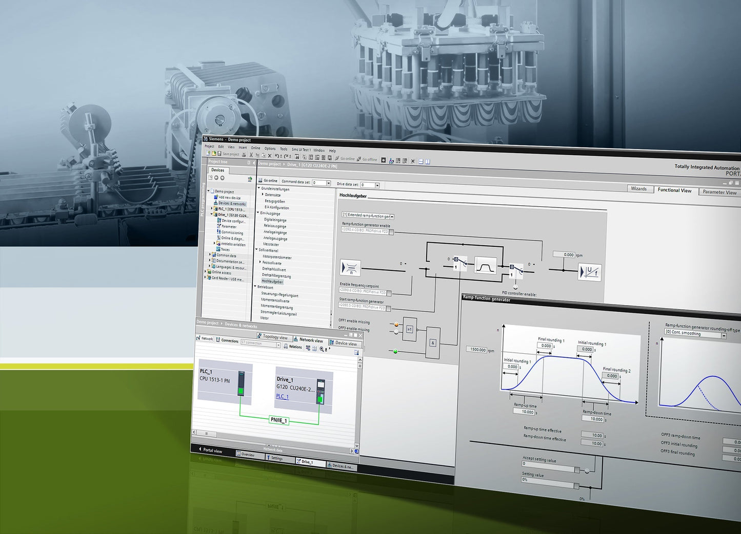 Siemens Sinamics StartDrive