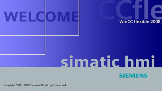 Siemens Wincc Flexible 2008 SP5